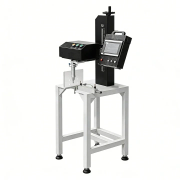 Zixu Semi-Automatic Desktop Dot Peen Marking Machine with Cylinder Fixture 140x80mm